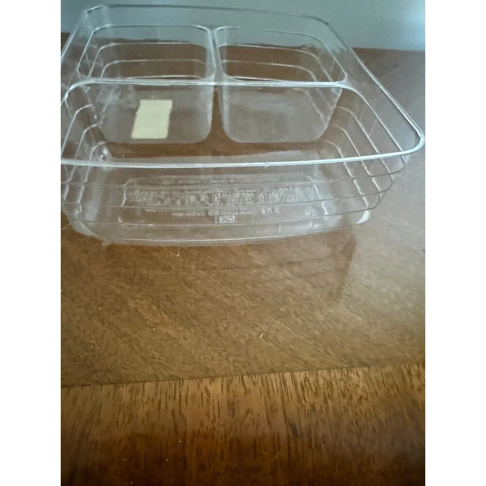 Longaberger Divided Basket Clear Plastic Protector #41581 - 7